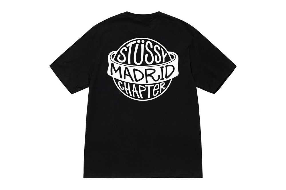 Stussy Madrid chapter t-shirt 2