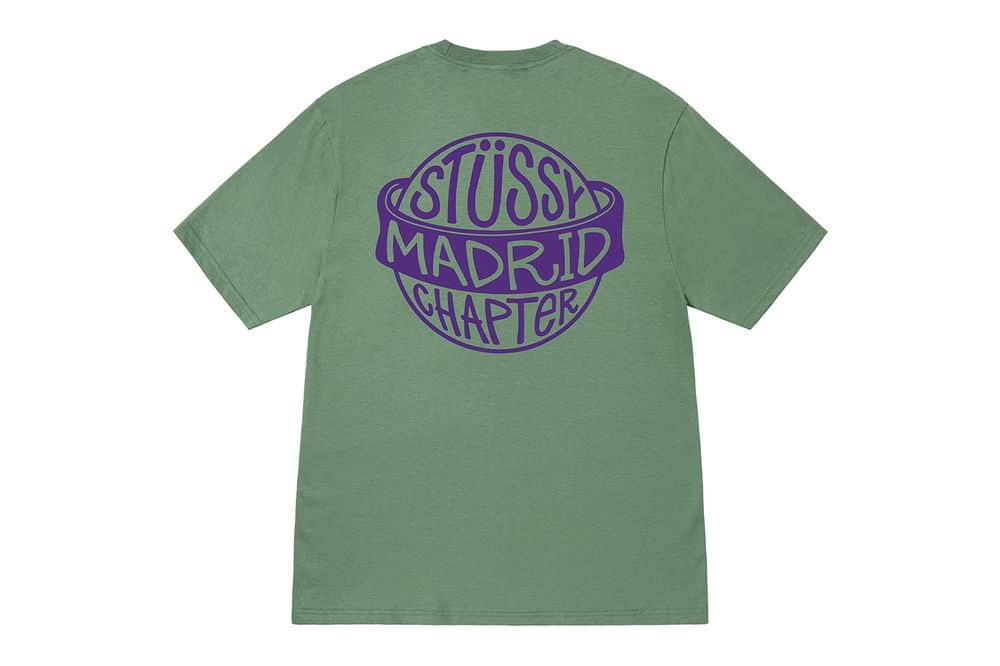 Stussy Madrid chapter t-shirt 4