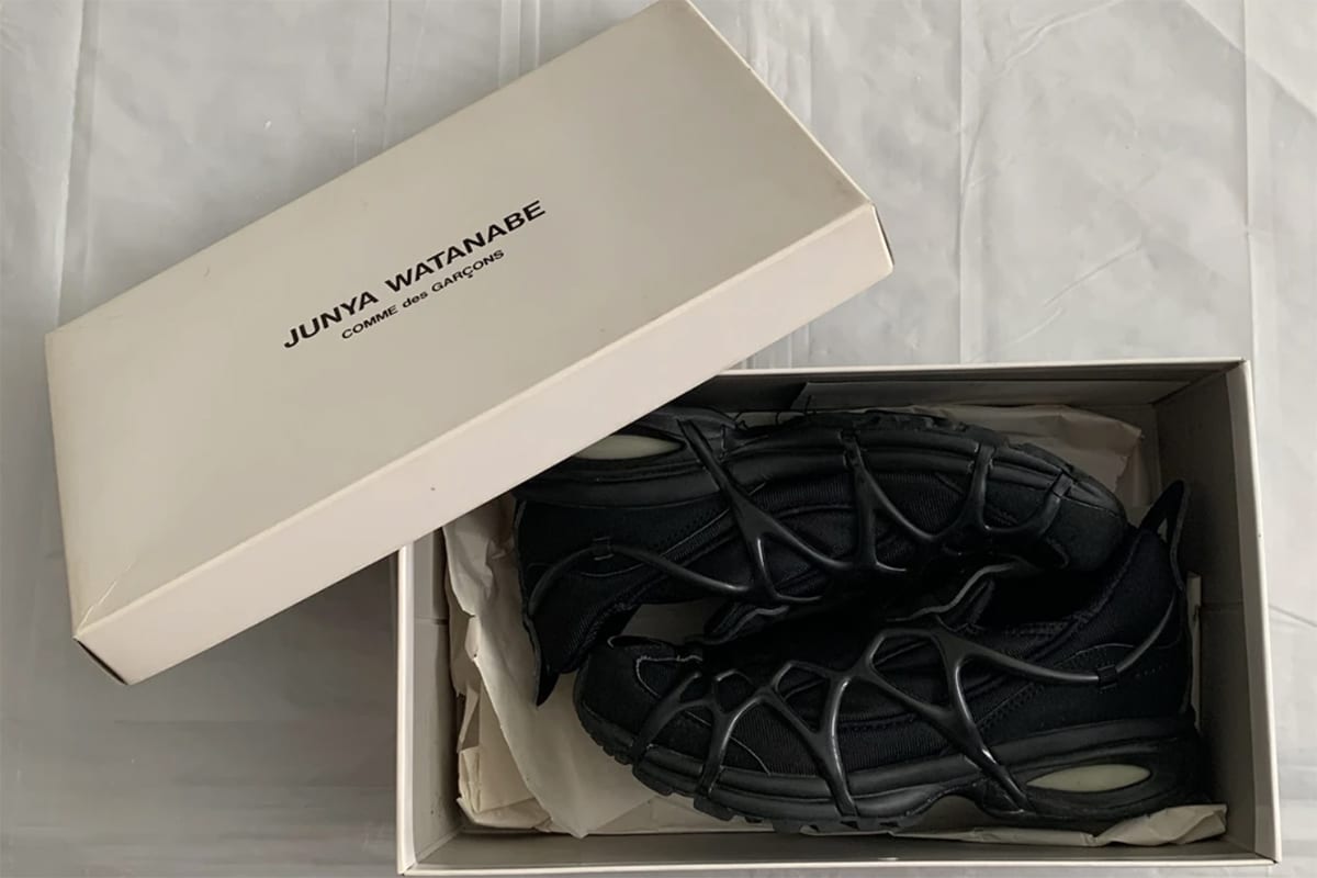 junya watanabe comme des garcons x nike air kukini