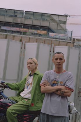 lookbook brain dead x dickies fw22 1
