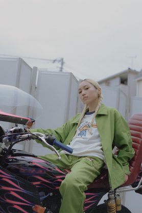 lookbook brain dead x dickies fw22 2