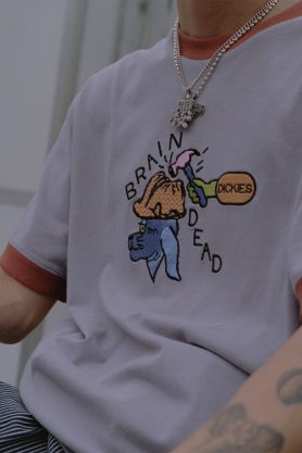 lookbook brain dead x dickies fw22 4