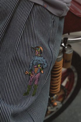 lookbook brain dead x dickies fw22 5