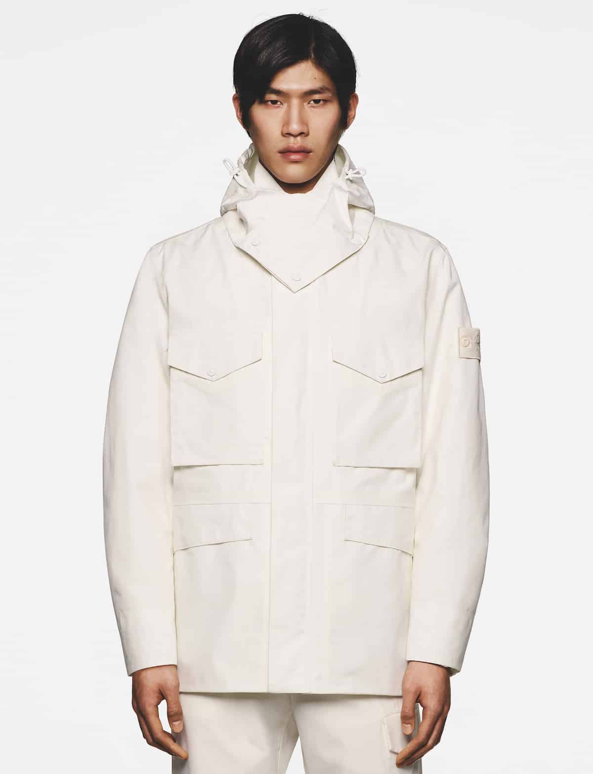 lookbook stone island ghost pieces fw22 9