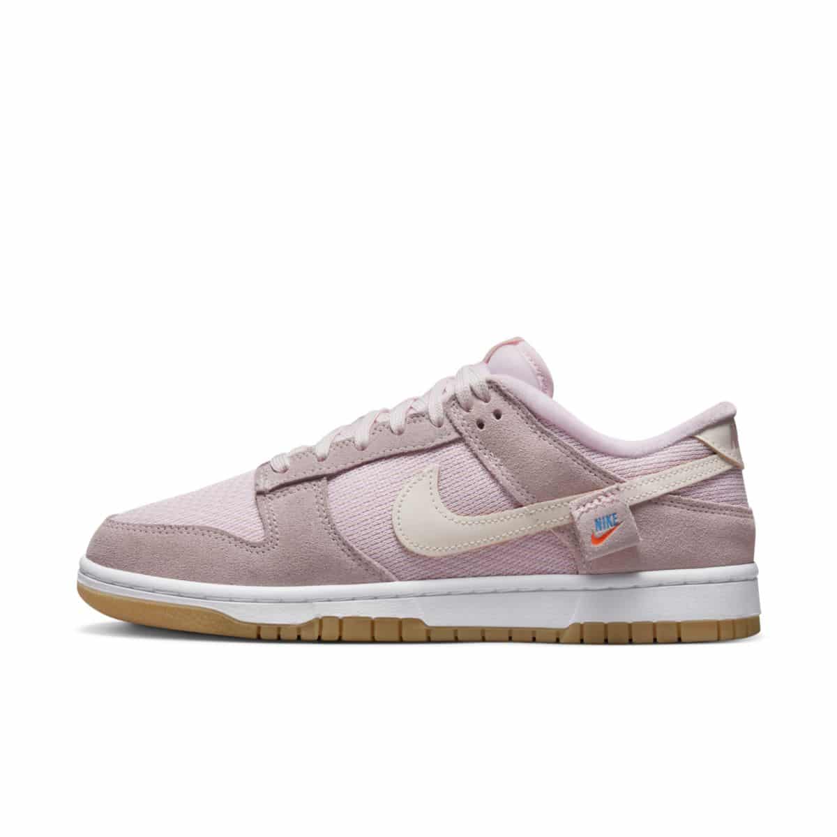 nike dunk low teddy bear light soft pink DZ5318-640 2