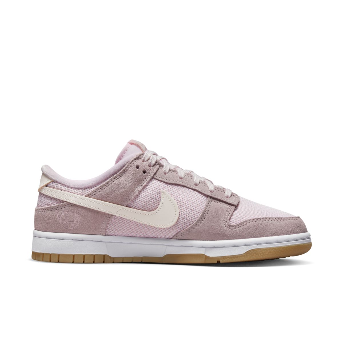nike dunk low teddy bear light soft pink DZ5318-640 3