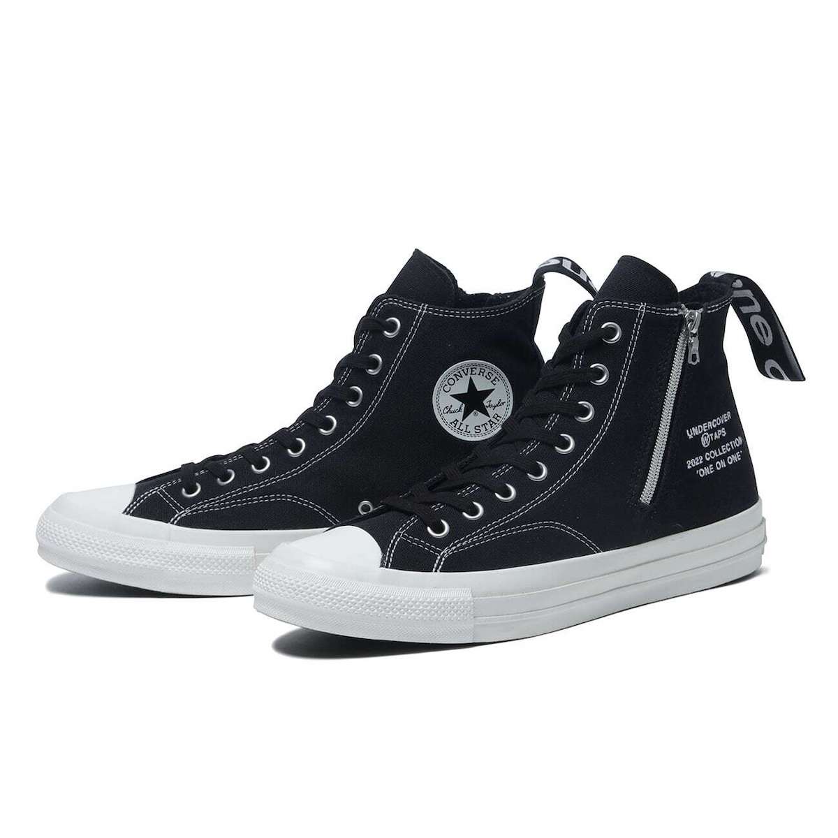 wtaps x undercover x converse chuck 70 high one on one 3