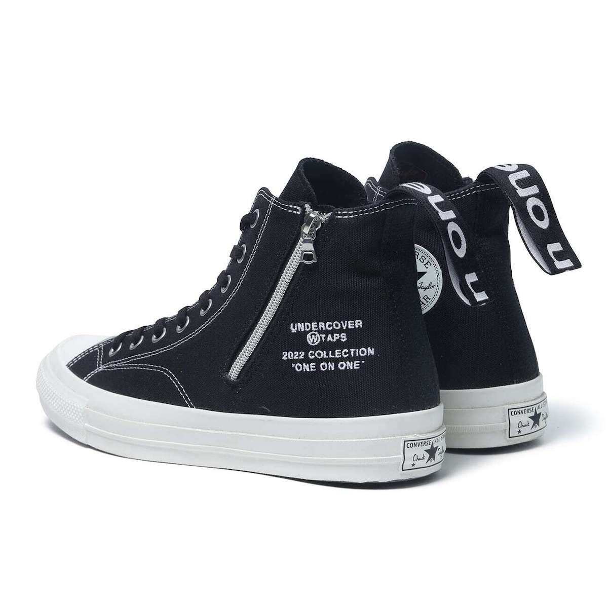 wtaps x undercover x converse chuck 70 high one on one 4