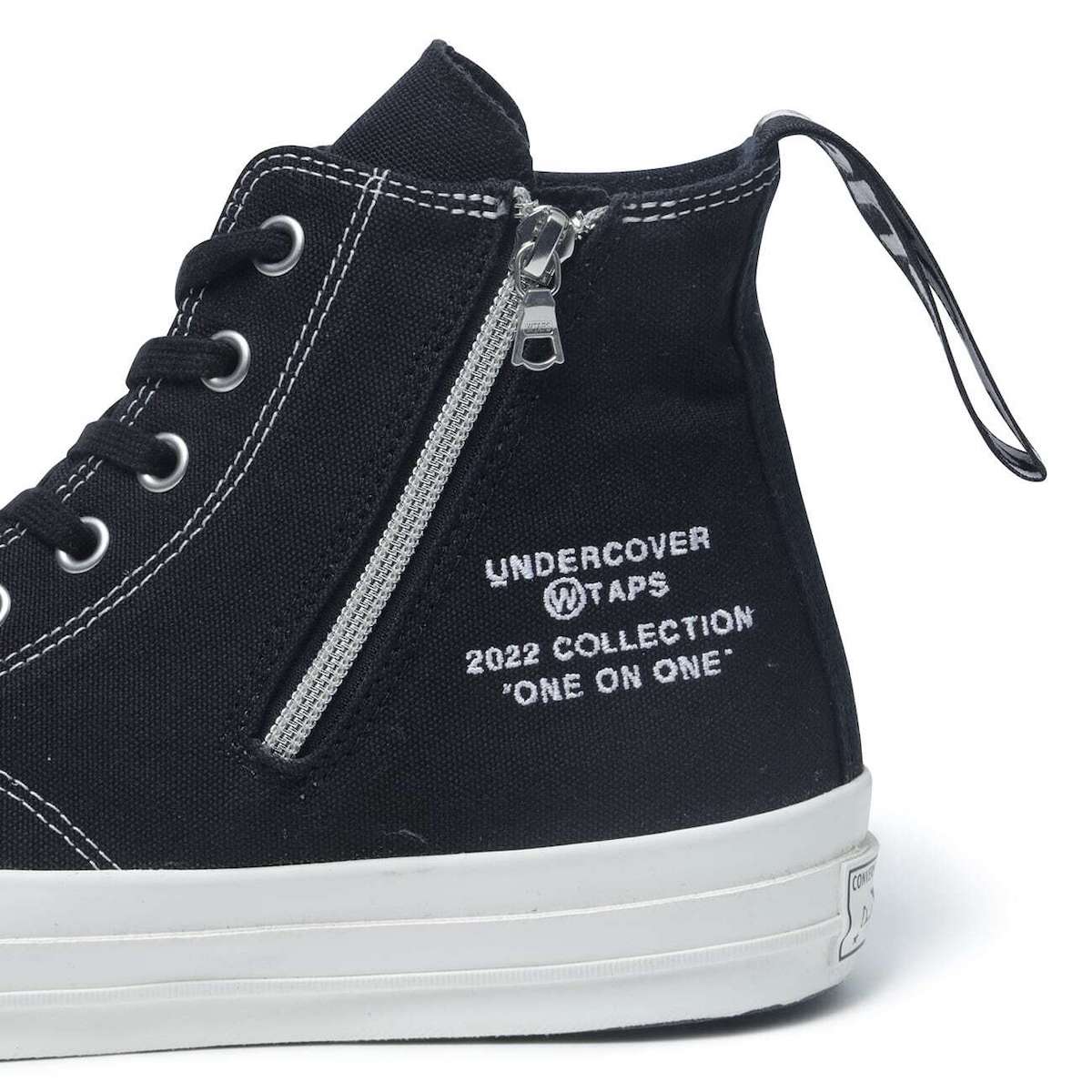 wtaps x undercover x converse chuck 70 high one on one 6