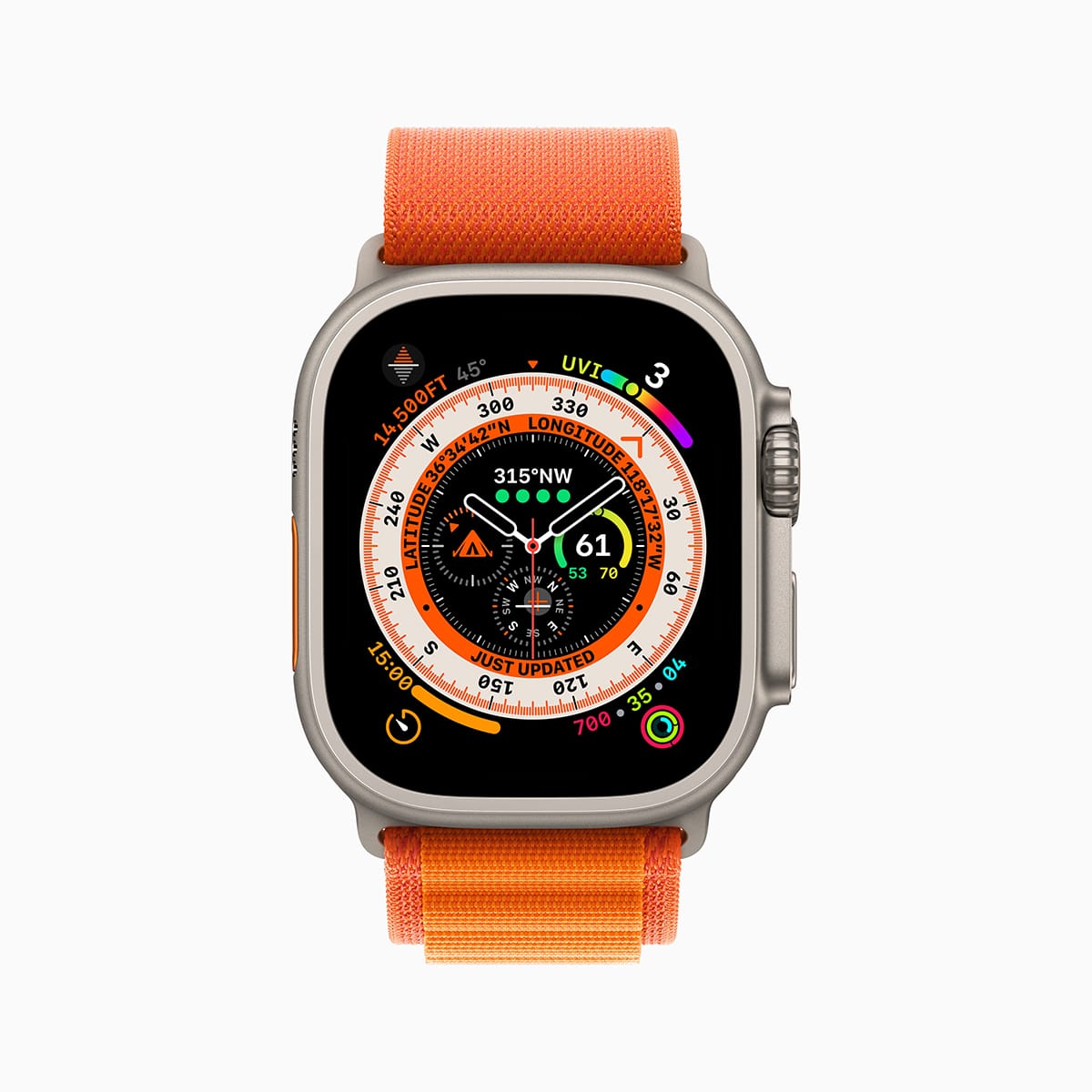 zegarek Apple Watch Ultra 3