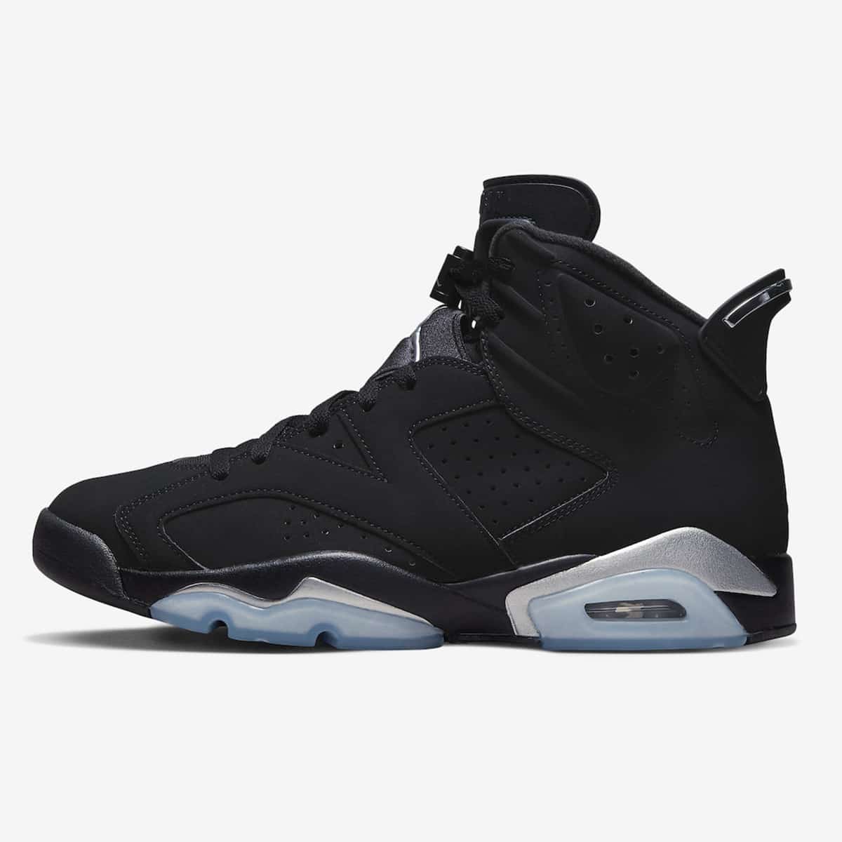 Air Jordan 6 Black Chrome DX2836-001 2