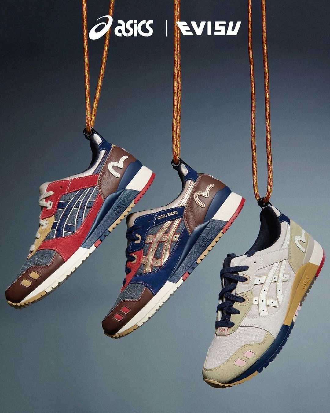 EVISU ASICS Gel Lyte 3