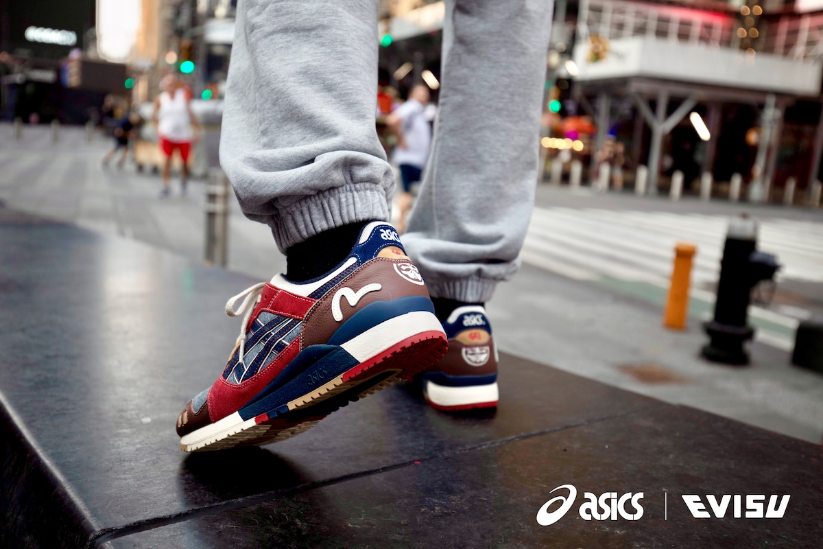 EVISU x ASICS Gel Lyte III 1