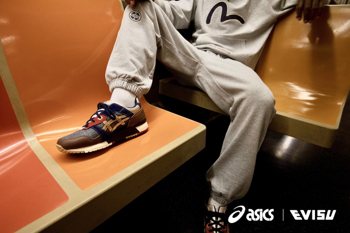 EVISU x ASICS Gel Lyte III 2