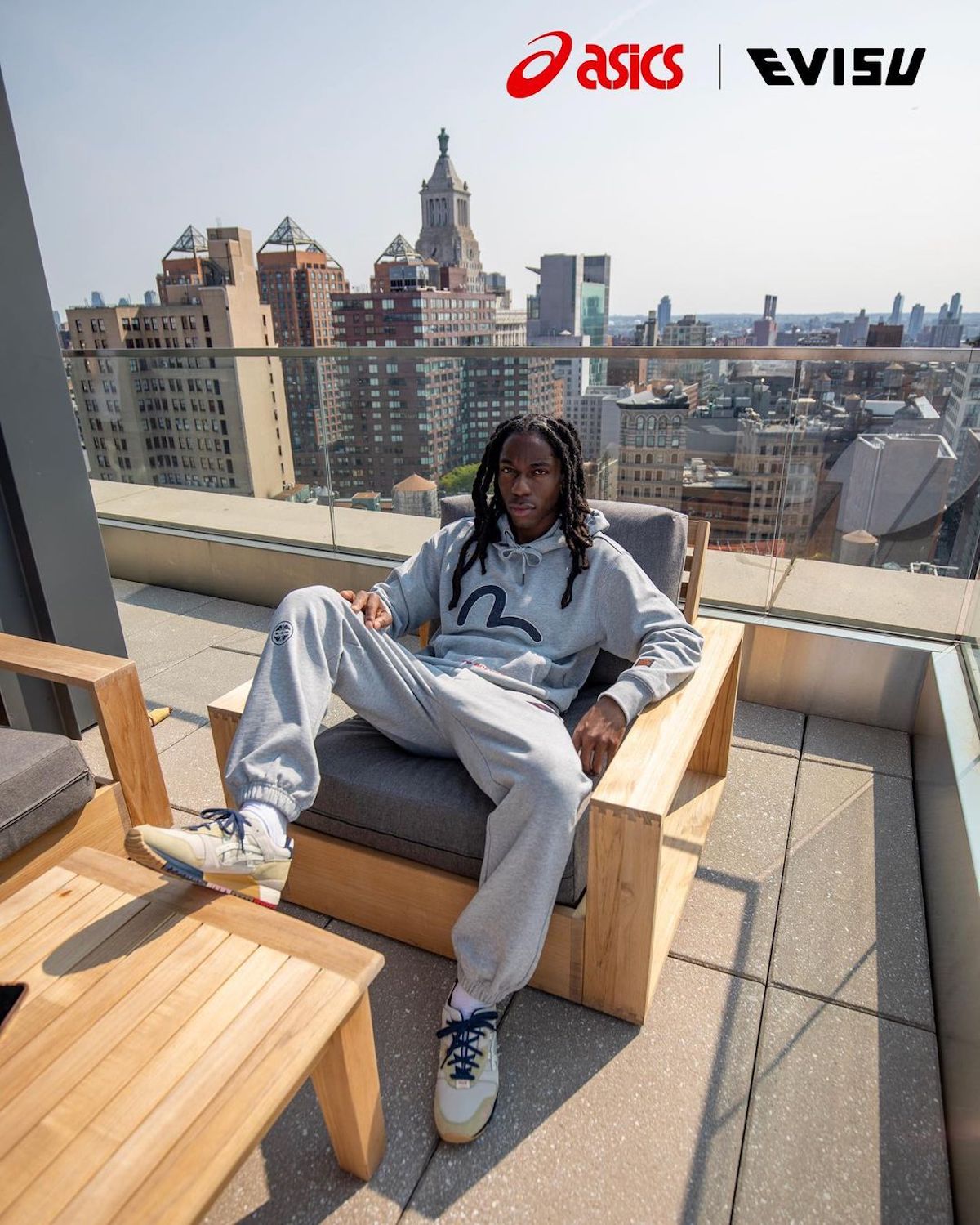 EVISU x ASICS Gel Lyte III 4