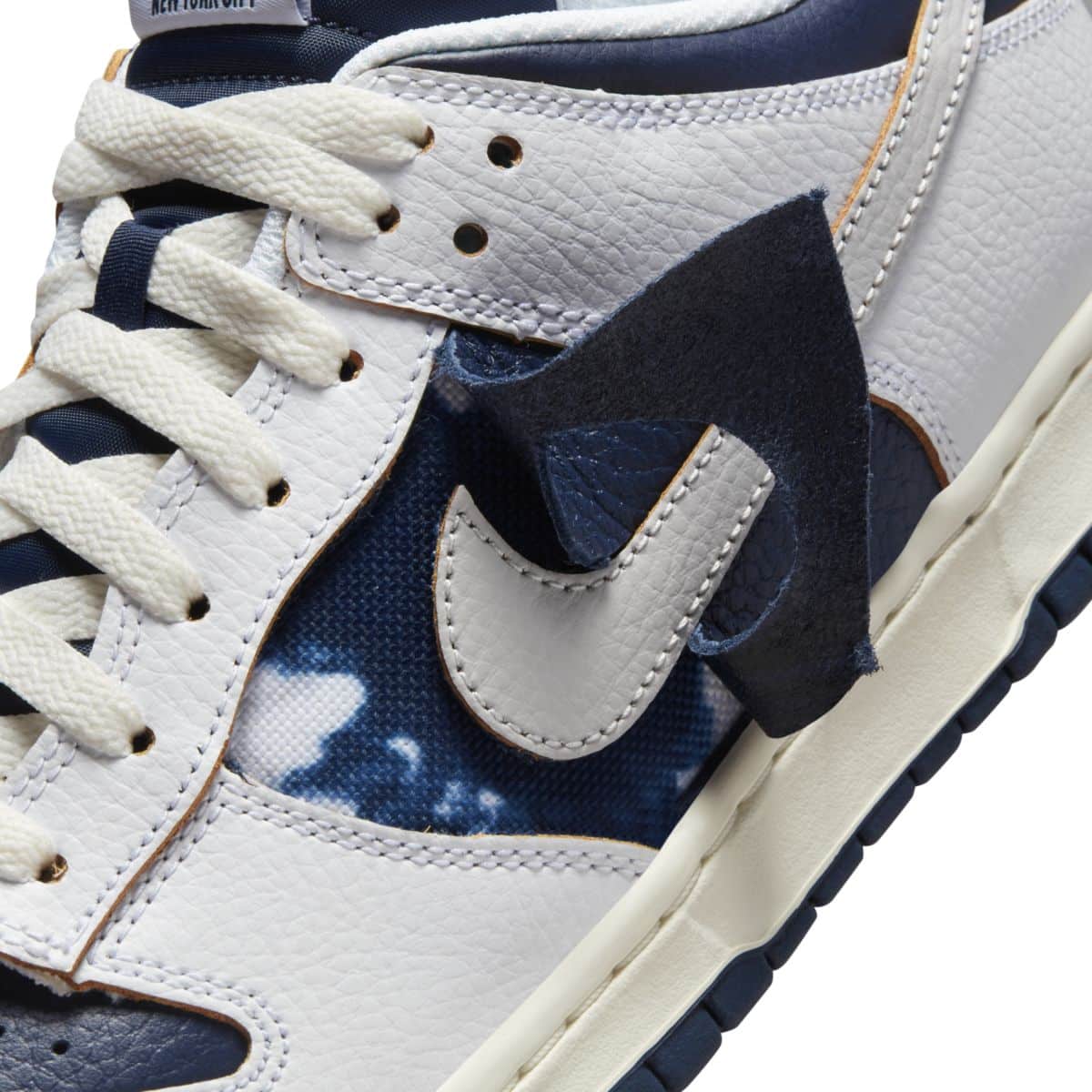 HUF Nike SB Dunk Low NYC FD8775-100 4