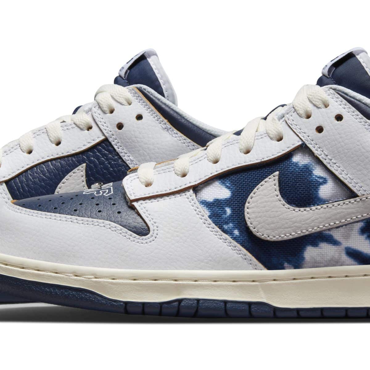HUF Nike SB Dunk Low NYC FD8775-100 5