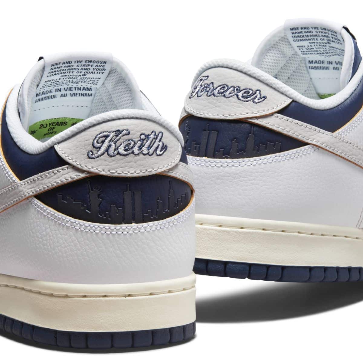 HUF Nike SB Dunk Low NYC FD8775-100 6