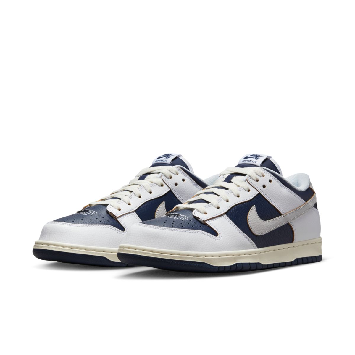HUF x Nike SB Dunk Low NYC FD8775-100 4