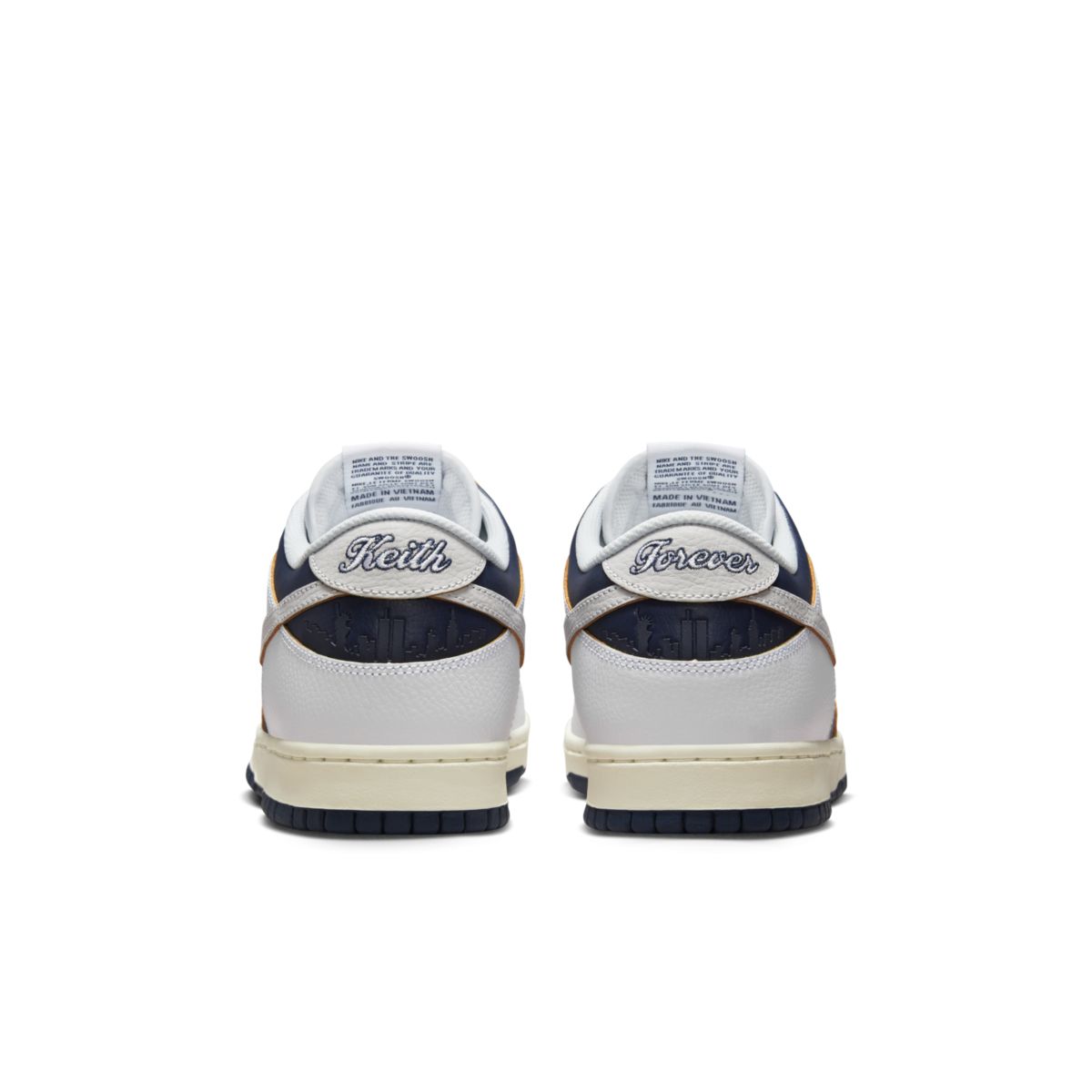 HUF x Nike SB Dunk Low NYC FD8775-100 6