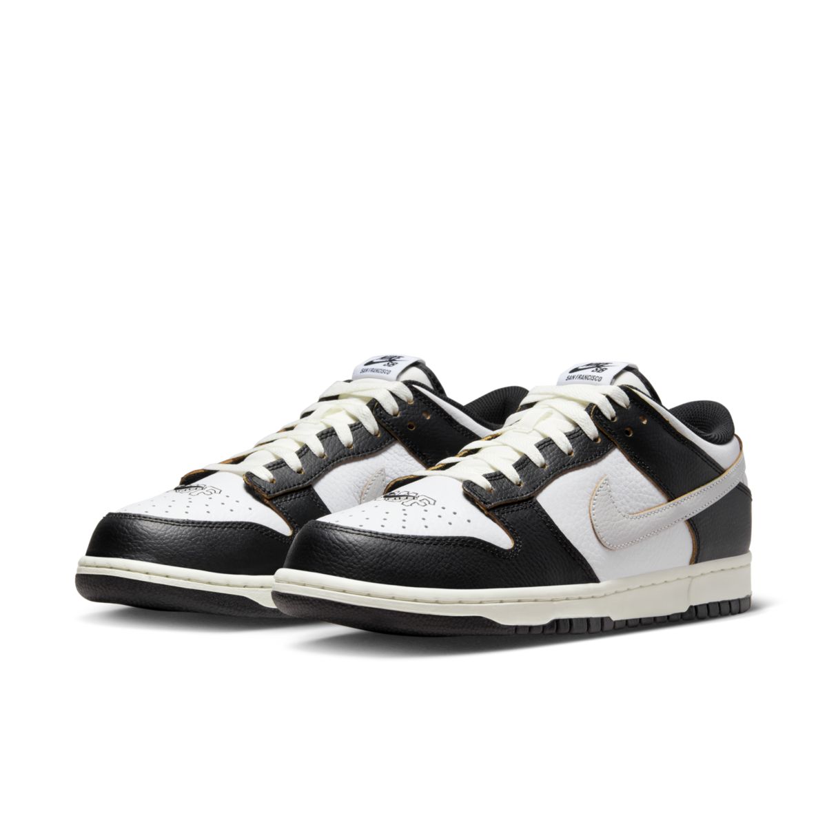 HUF x Nike SB Dunk Low SF FD8775-001 4