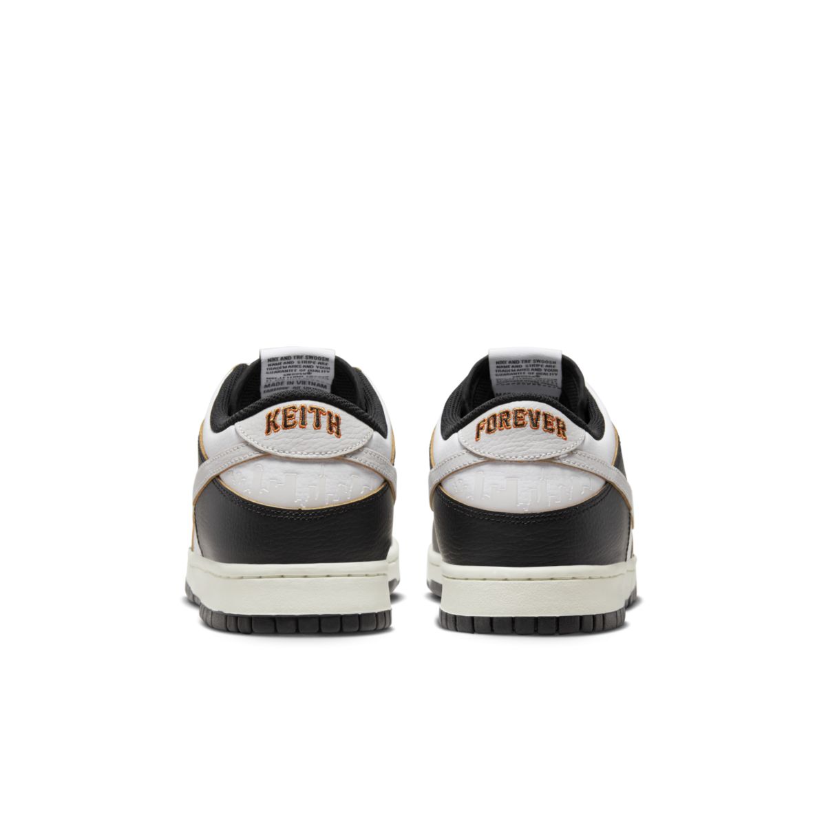 HUF x Nike SB Dunk Low SF FD8775-001 6