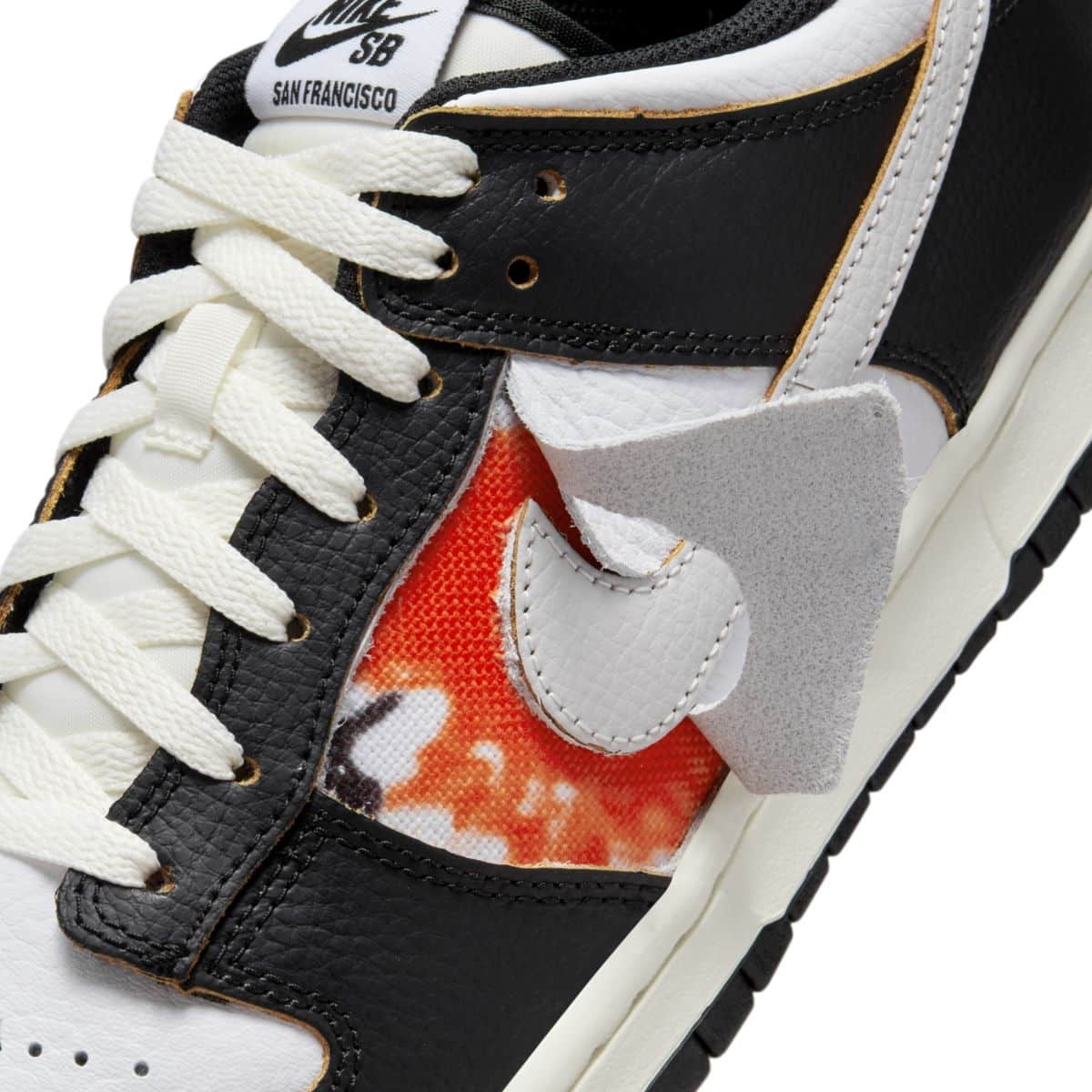HUF x Nike SB Dunk Low SF FD8775-001 9
