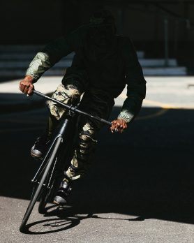 Maharishi x Dosnoventa Los Angeles Bike Golden Tigerstripe Camo 5