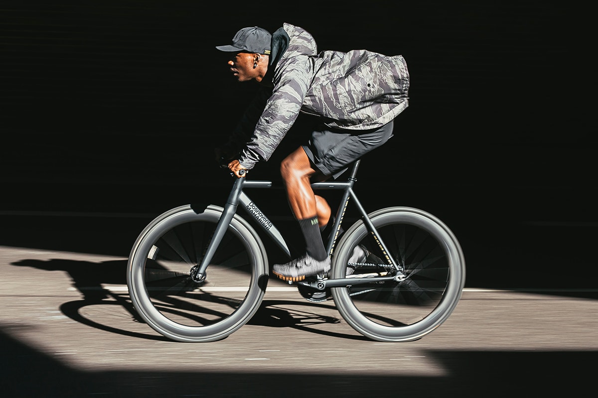 Maharishi x Dosnoventa Los Angeles Bike Golden Tigerstripe Camo