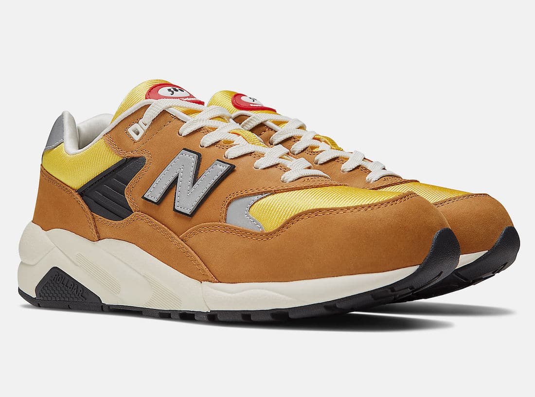 New Balance 580 Brown MT580AB2 4