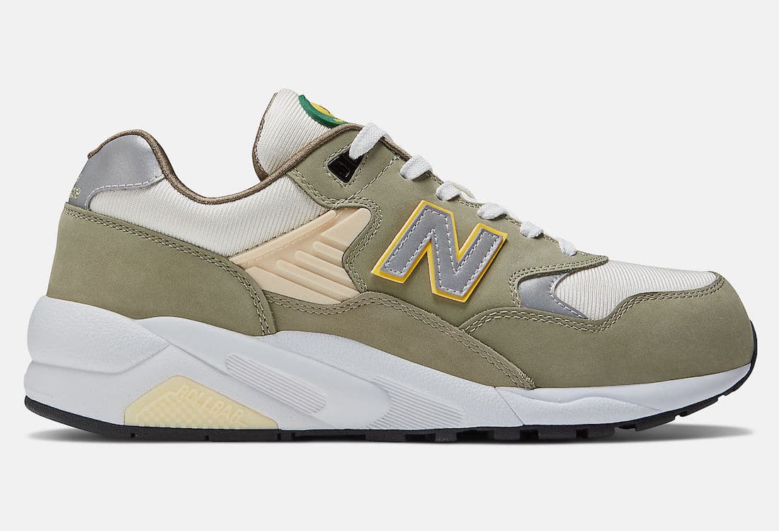 New Balance 580 Olive MT580AC2 2