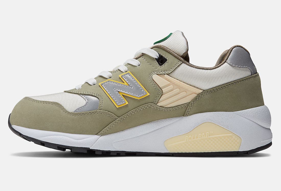 New Balance 580 Olive MT580AC2 3