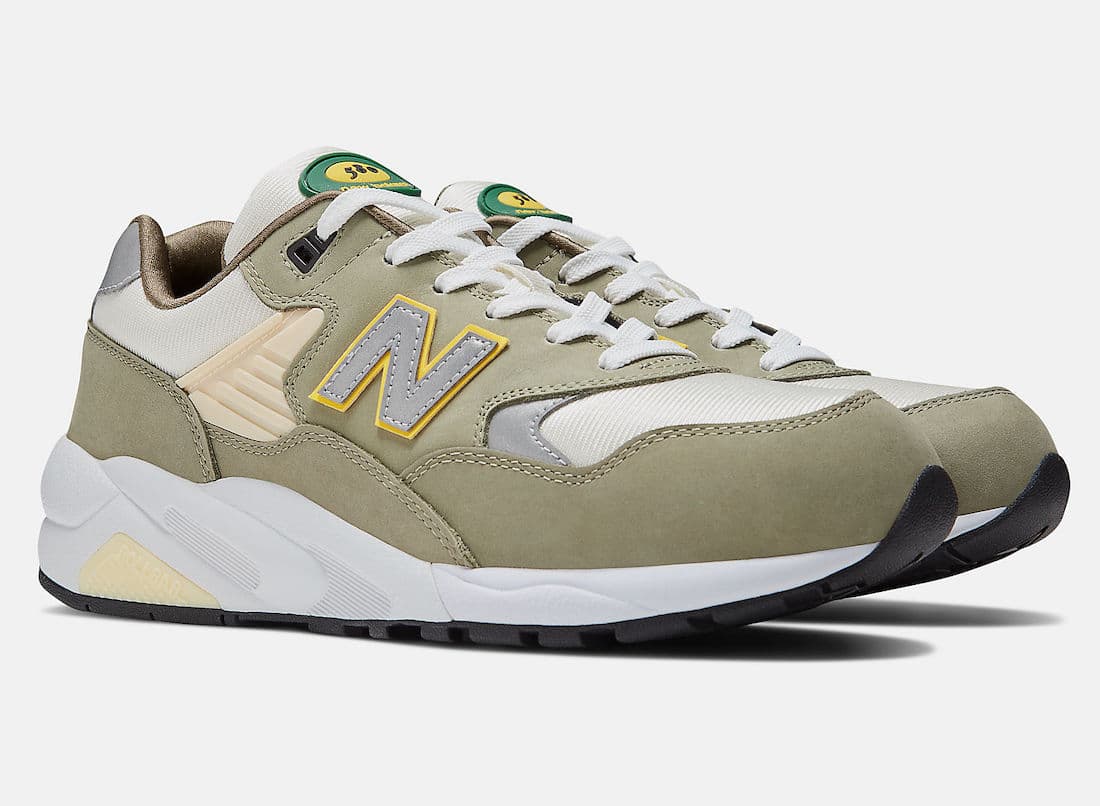 New Balance 580 Olive MT580AC2 4