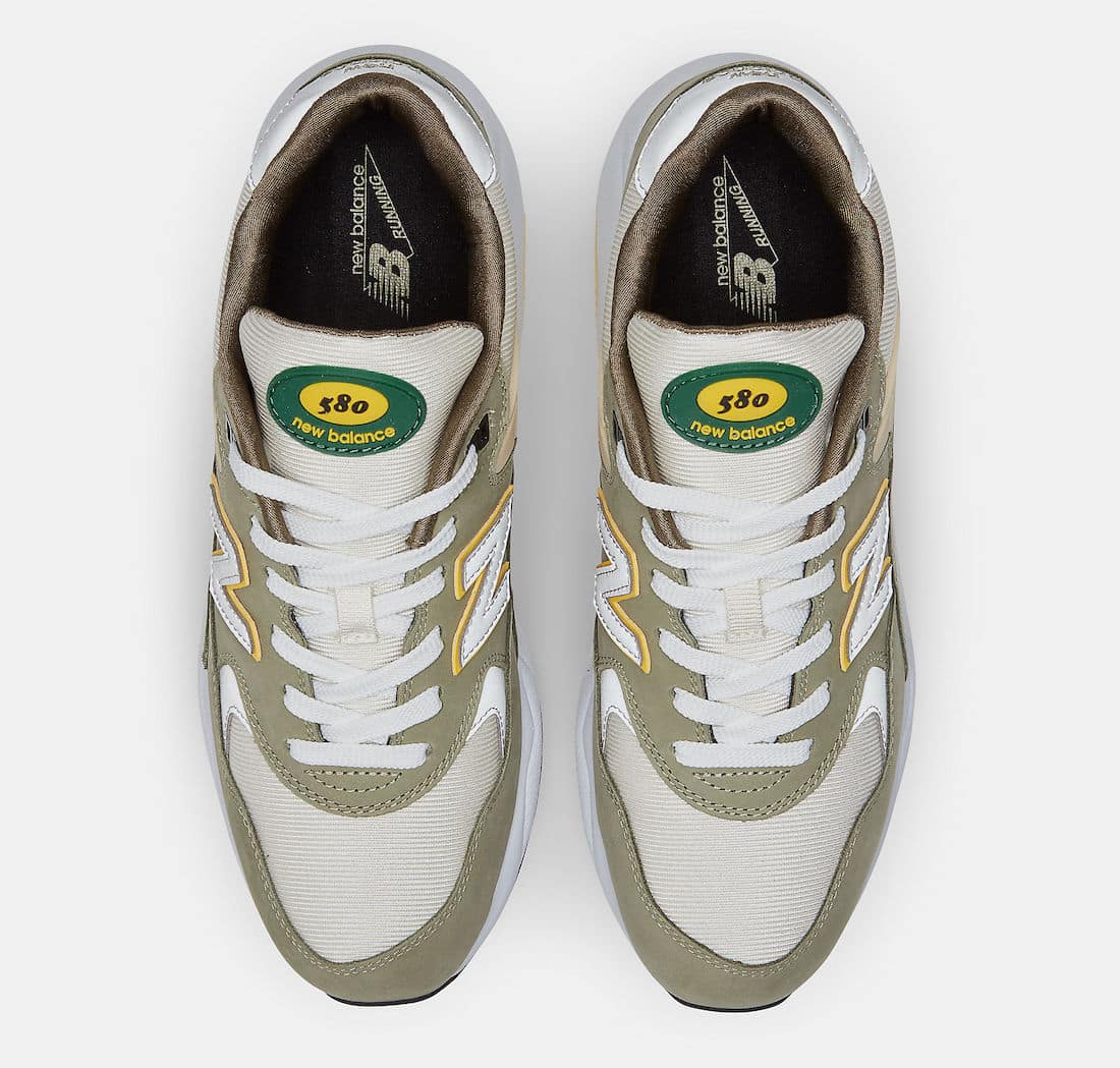 New Balance 580 Olive MT580AC2 5