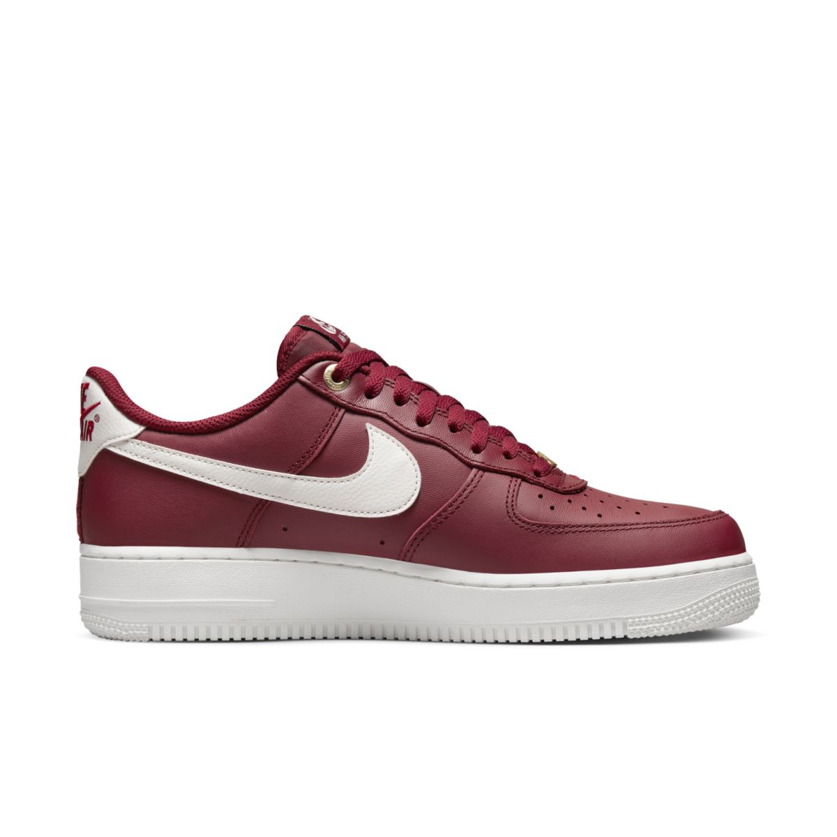Nike Air Force 1 Low Multi Swoosh Team Red DQ7664-600 3