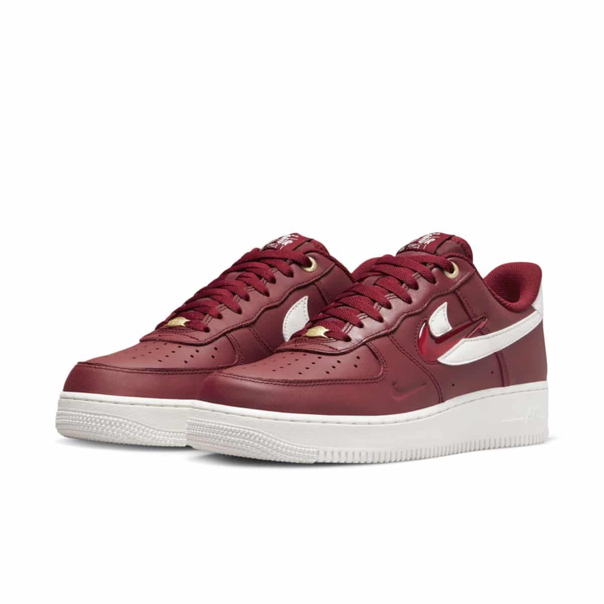 Nike Air Force 1 Low Multi Swoosh Team Red DQ7664-600 4