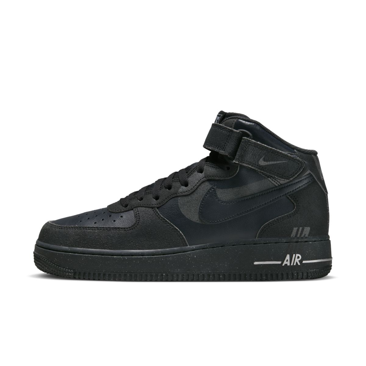 Nike Air Force 1 Mid Shadow DQ7666-001 2