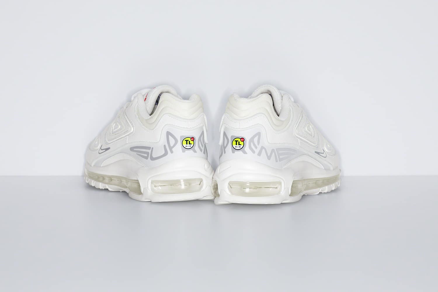Supreme Nike Air Max 98 TL White 3