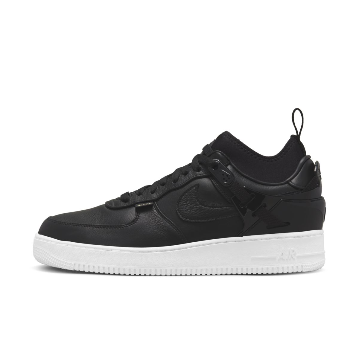 Undercover x Nike Air Force 1 Low Black DQ7558-002 2