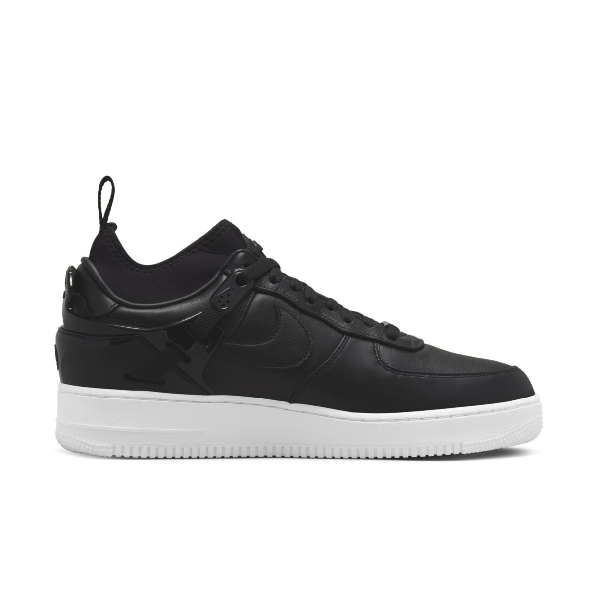 Undercover x Nike Air Force 1 Low Black DQ7558-002 3