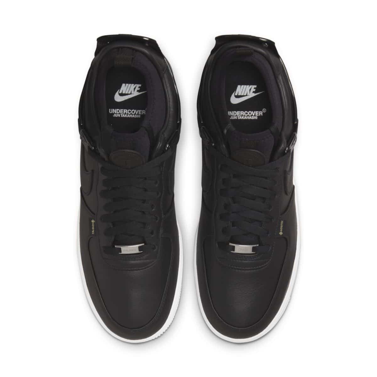 Undercover x Nike Air Force 1 Low Black DQ7558-002 5