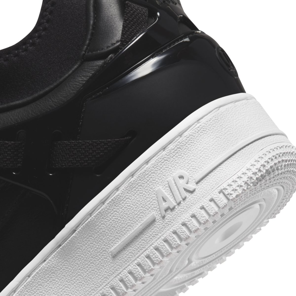 Undercover x Nike Air Force 1 Low Black DQ7558-002 7