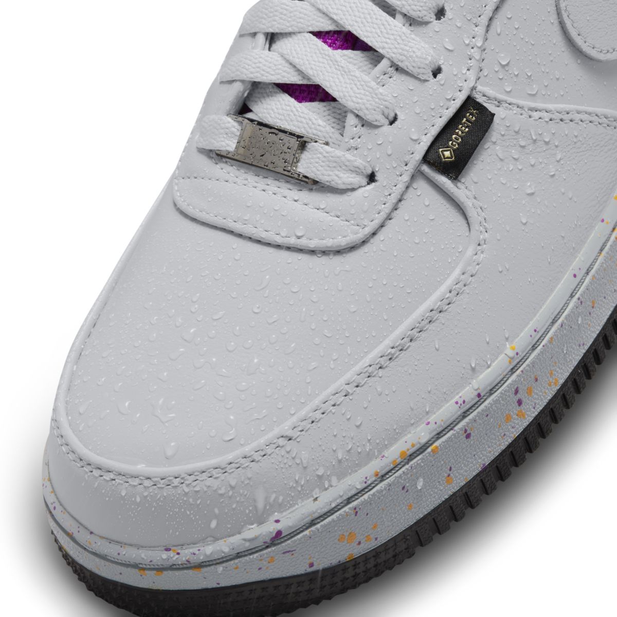 Undercover x Nike Air Force 1 Low Grey Fog DQ7558-001 10