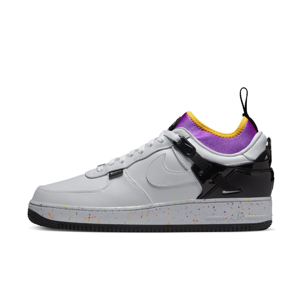 Undercover x Nike Air Force 1 Low Grey Fog DQ7558-001 2