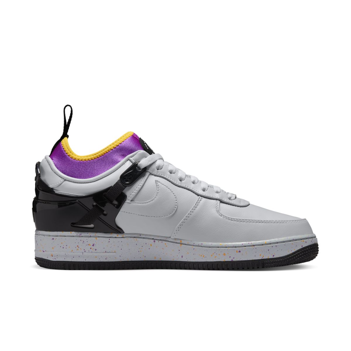 Undercover x Nike Air Force 1 Low Grey Fog DQ7558-001 3