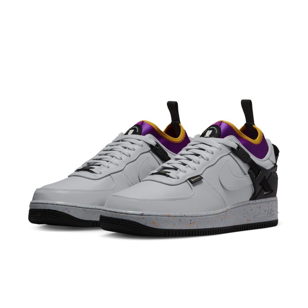 Undercover x Nike Air Force 1 Low Grey Fog DQ7558-001 4