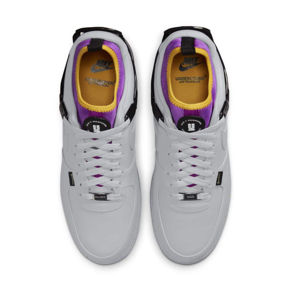 Undercover x Nike Air Force 1 Low Grey Fog DQ7558-001 5