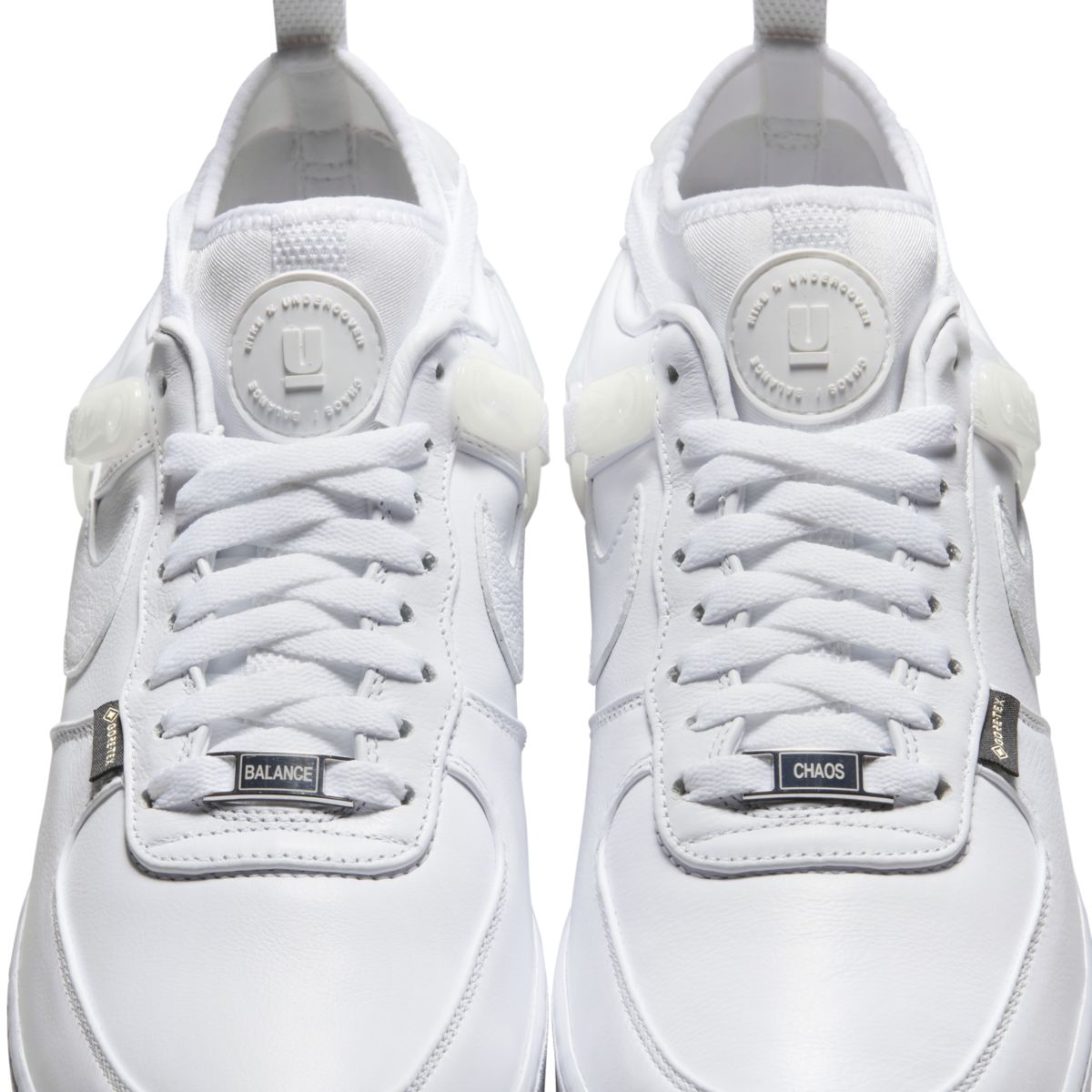 Undercover x Nike Air Force 1 Low White DQ7558-101 11