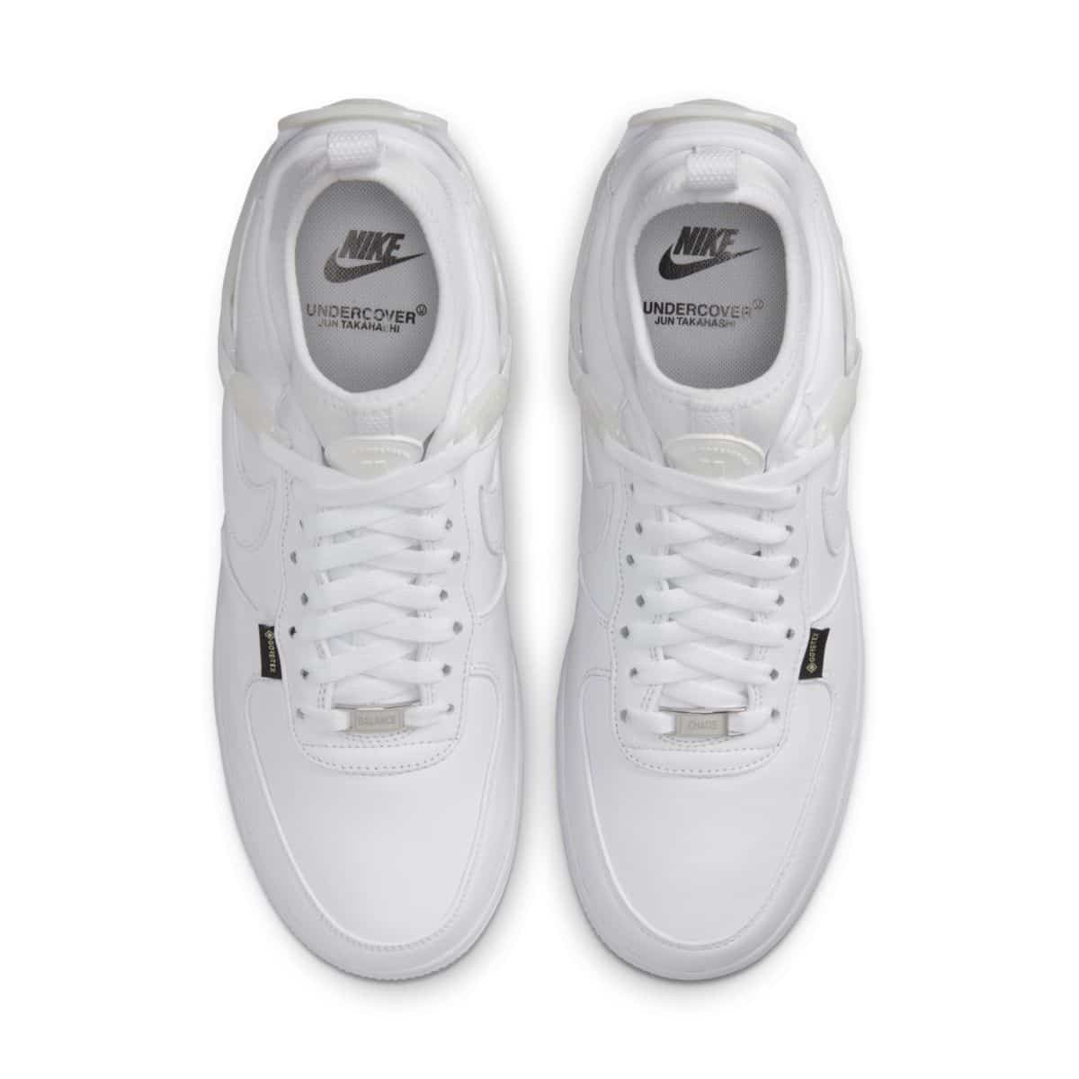 Undercover x Nike Air Force 1 Low White DQ7558-101 5