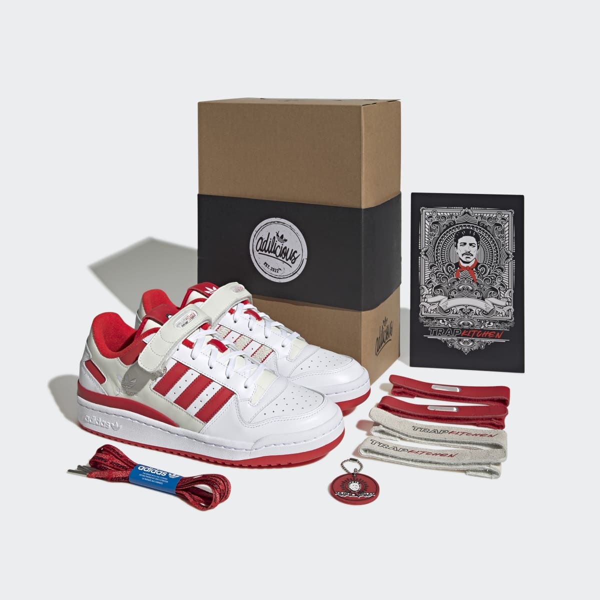 adidas Forum Low Trap Kitchen Adilicious City Series FZ6565 0